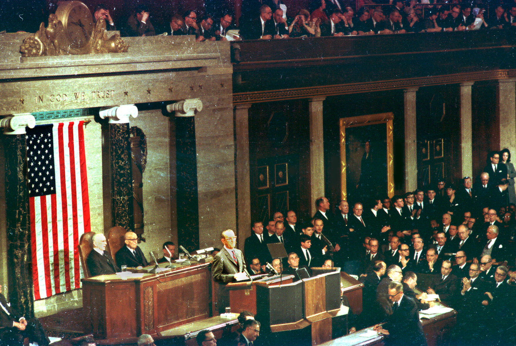 1966: Lyndon B. Johnson